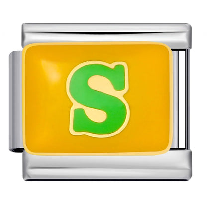 Colorful 26 English Letters 469