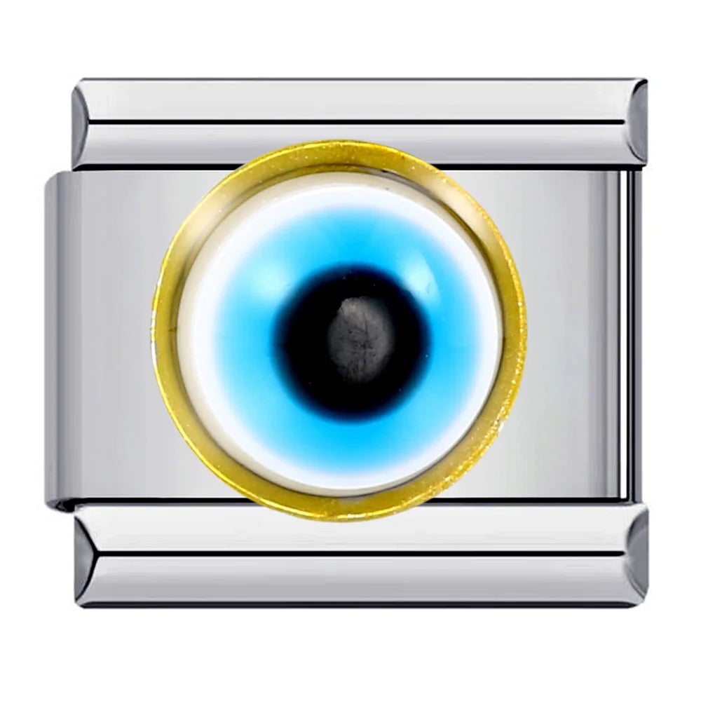 Devil's Eyes Italian Charm Link 030