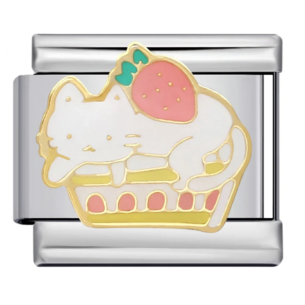 Animal Italian Charm Links 256