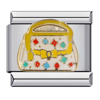 Birthday Italian Charm Links 153