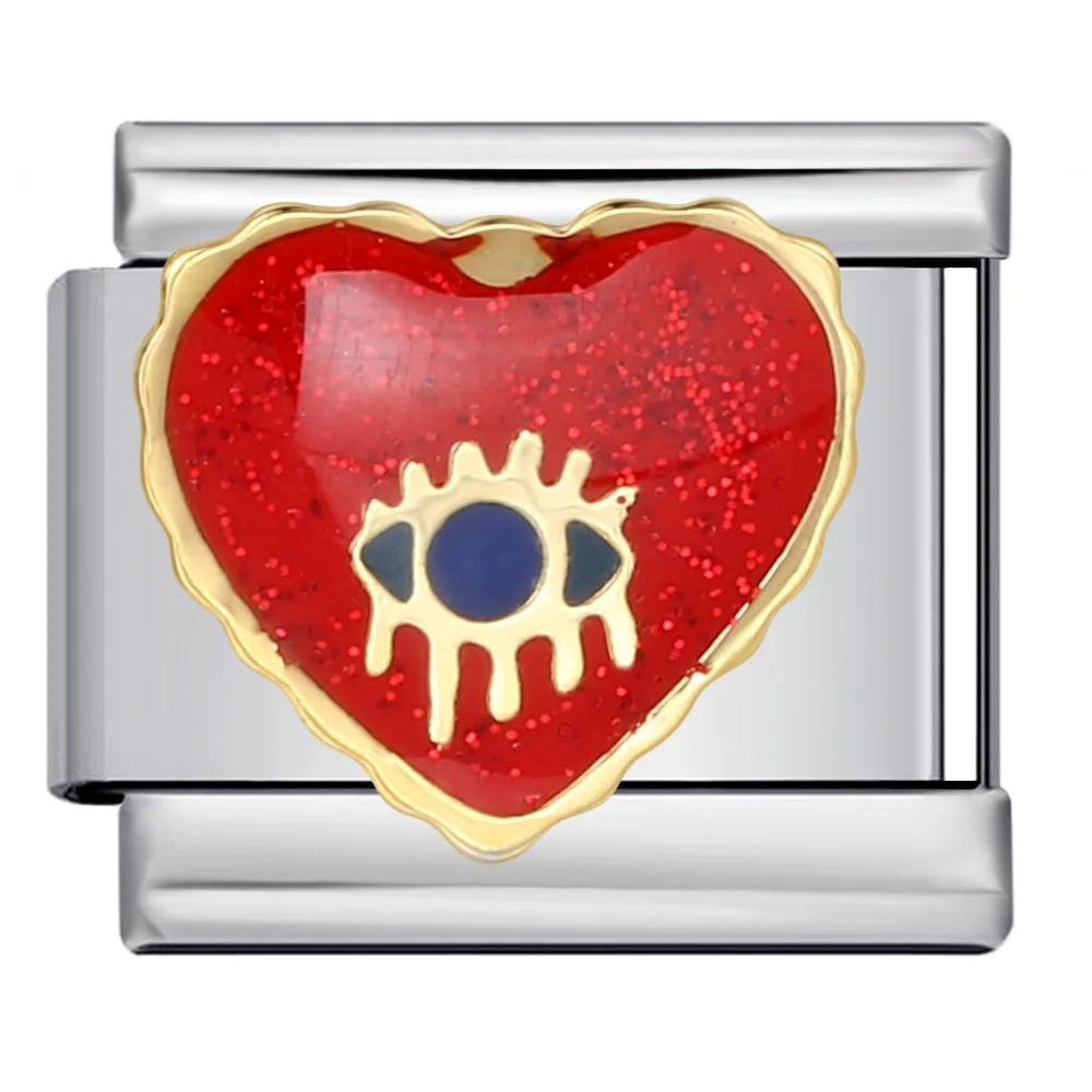 Devil's Eye Italian Charm 264