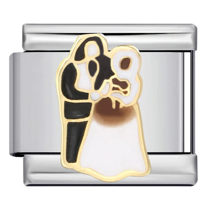 Wedding Italian Charm Link 282