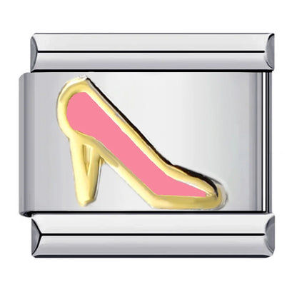 High Heels Italian Charm Link 451