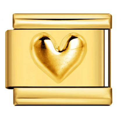 Heart Italian Charm Link 331