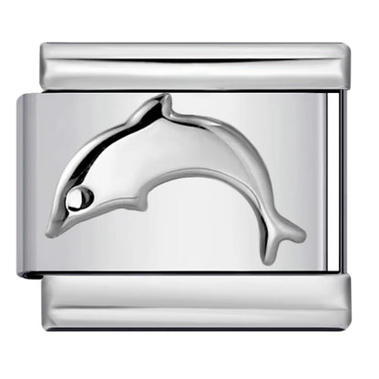 Dolphin Italian Charm Links 452
