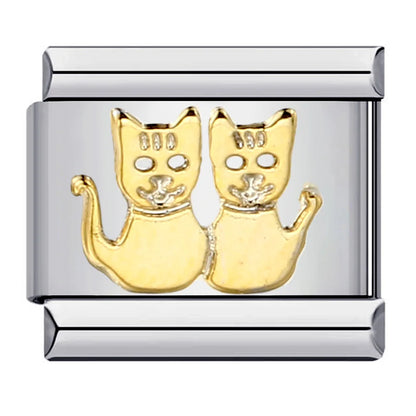 Animal Italian Charm Links 117