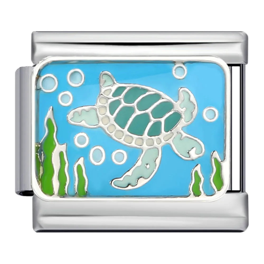 Animal Italian Charm Link 244