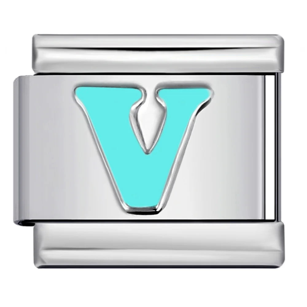 Sky Blue 26 English Letters 397