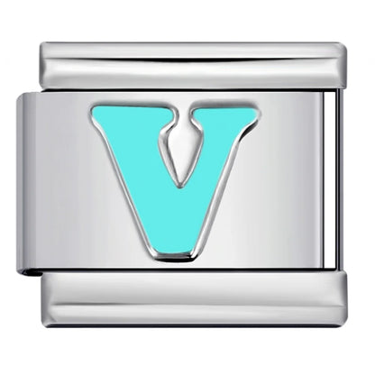 Sky Blue 26 English Letters 397
