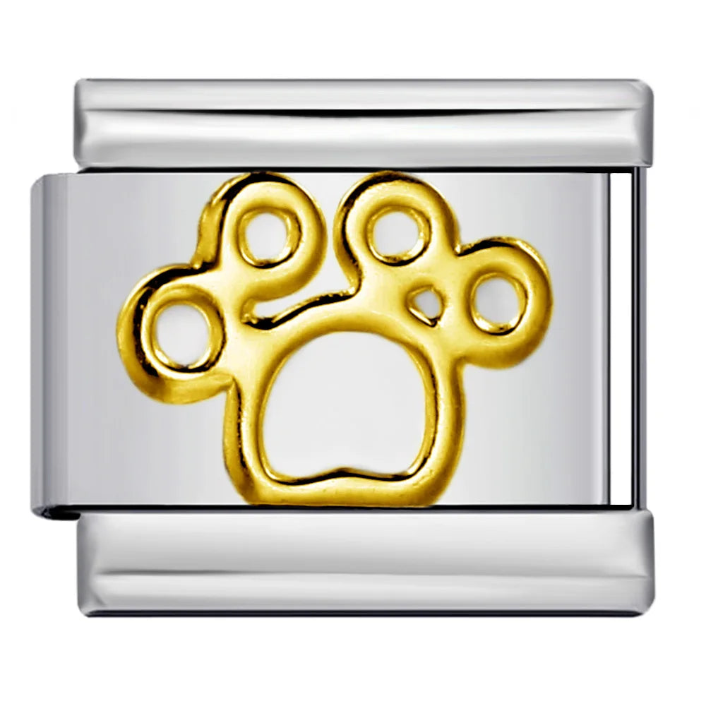 Cats Italian Charm Link 193