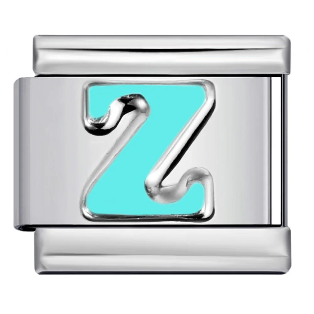 Sky Blue 26 English Letters 397
