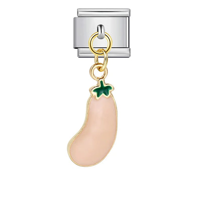 Vegetable Italian Charm Links 218