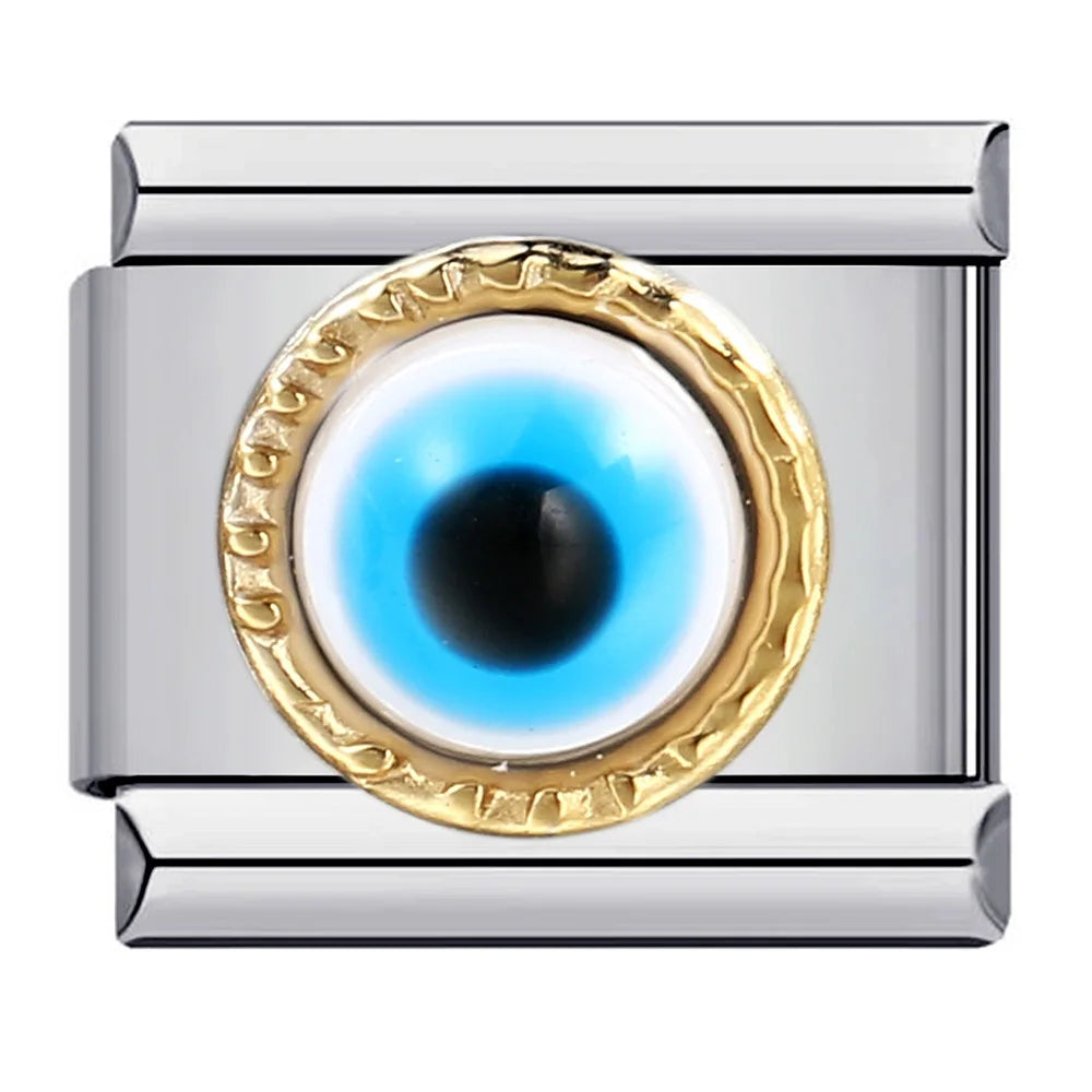 Devil Eyes Italian Charm 233