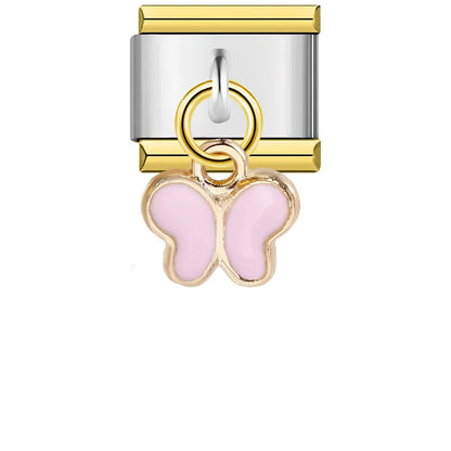 Butterfly Italian Charm Links 076