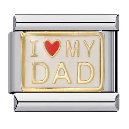 Family Italian Charm Link 470