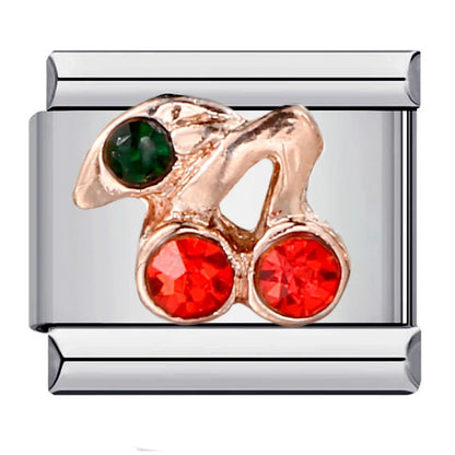 Fruit Italian Charm Links 109