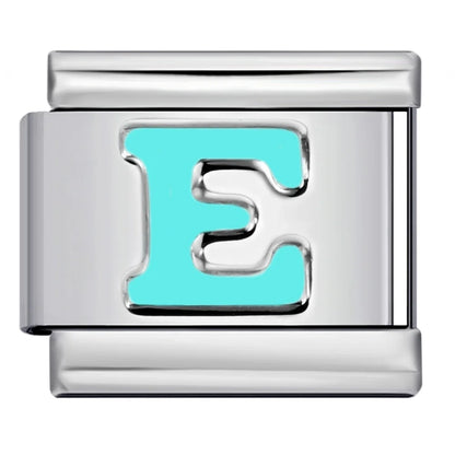 Sky Blue 26 English Letters 397