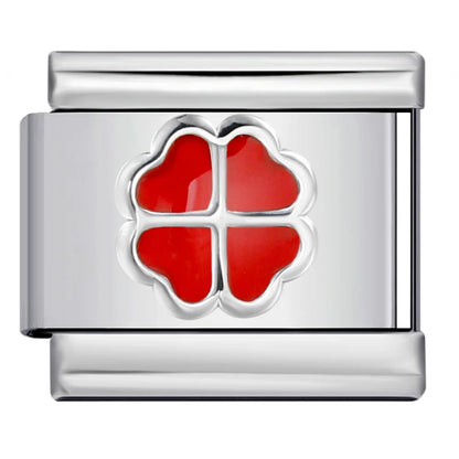 Clover Italian Charm Link 310