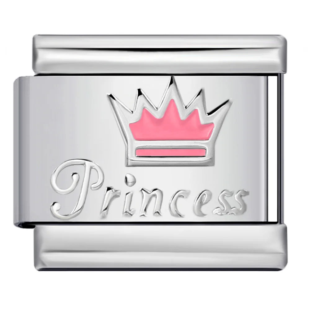 Princess Crown Italian Charm 311