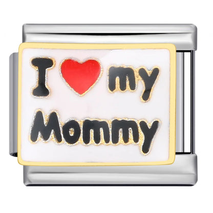 Family Italian Charm Link 470