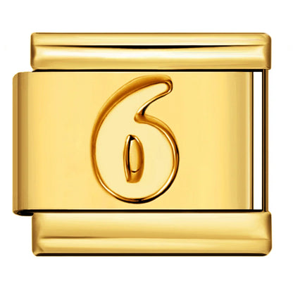 0-9 Number Italian Charm 263