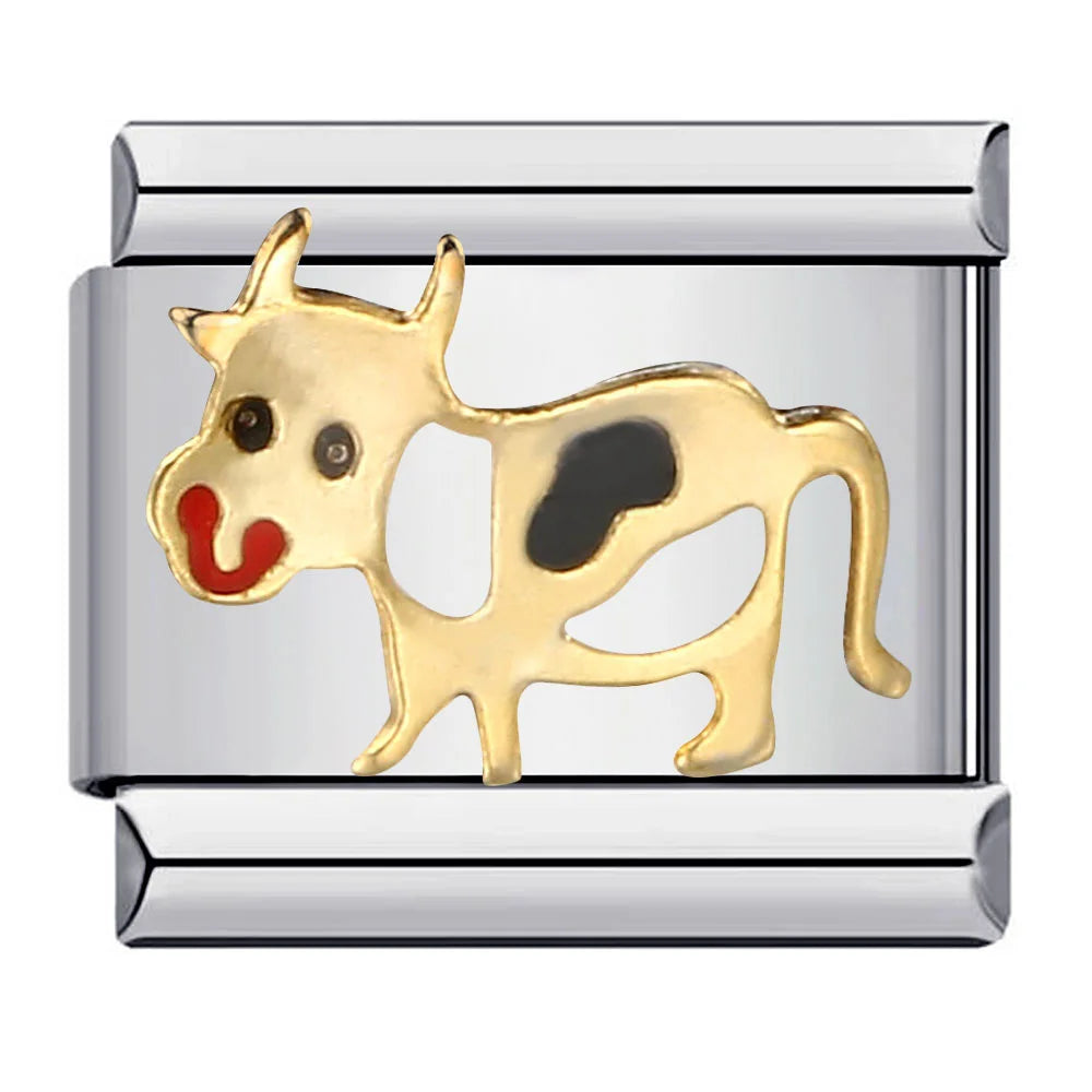Animal Italian Charm Links 117