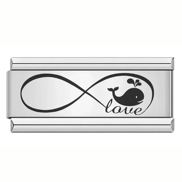 Laser Italian Links Charm 165