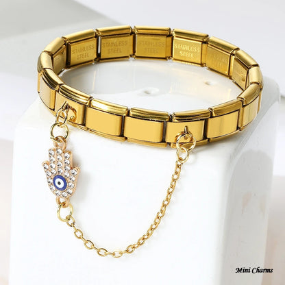 Pendant Chain Italian Charms 523