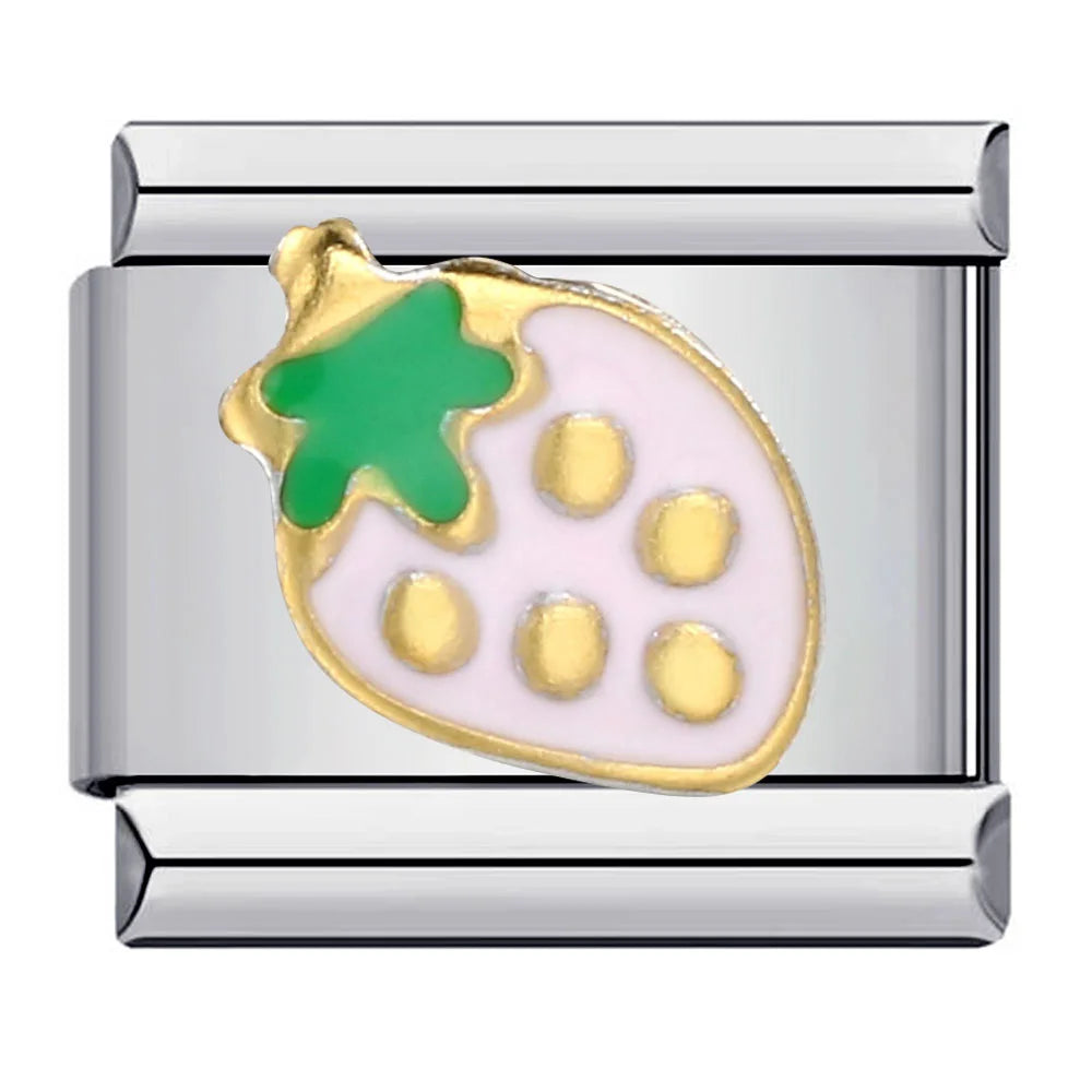 Fruit Italian Charm Links 109