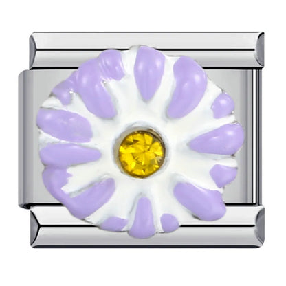 Flower Italian Charm Links 141