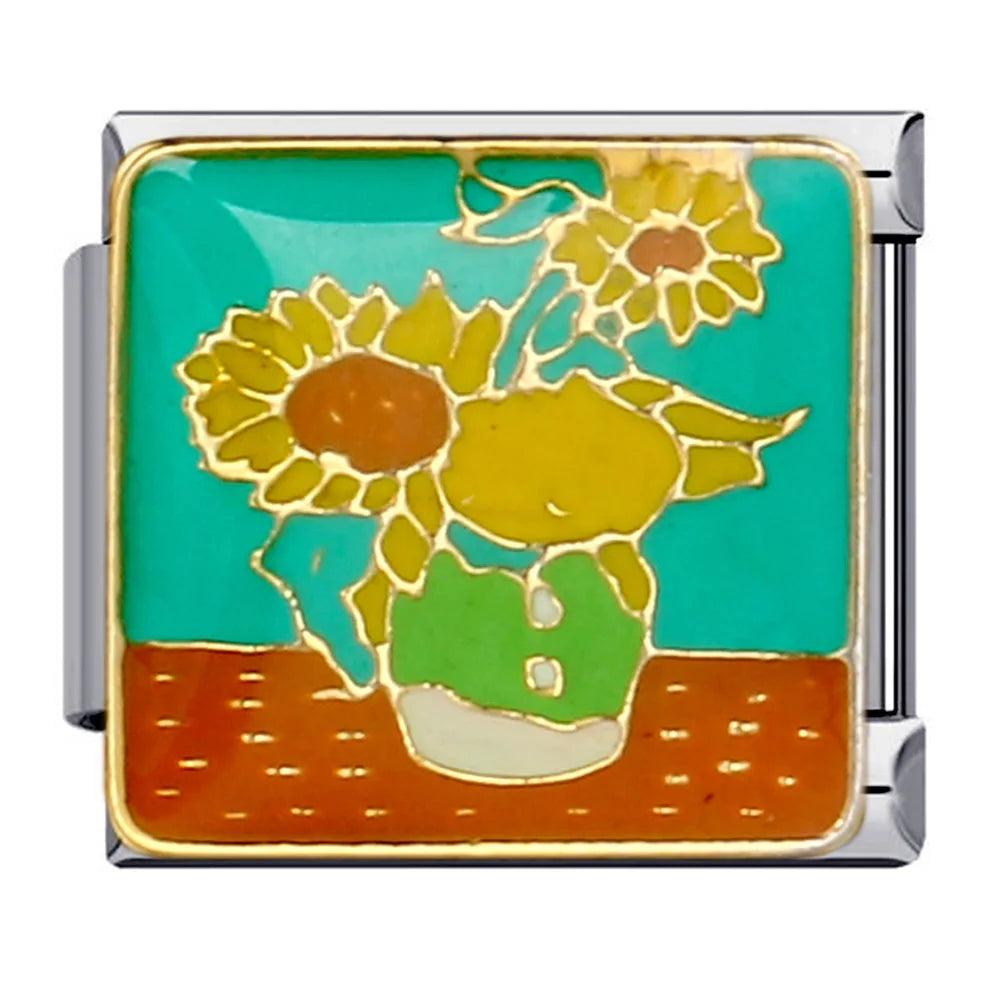 Italian  Charm Links 123