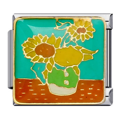 Italian  Charm Links 123