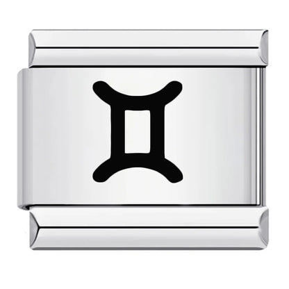Laser Italian Charms Links 369