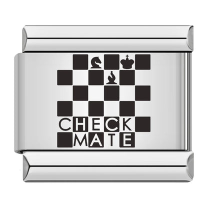 Laser Italian Charm Links 116