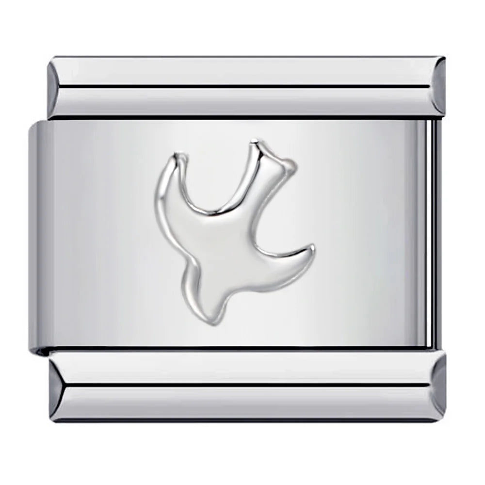 Simple Italian Charm Links 132
