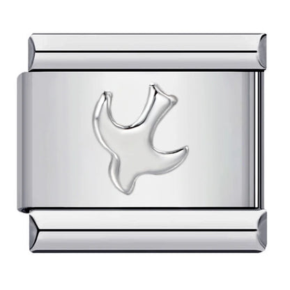 Simple Italian Charm Links 132