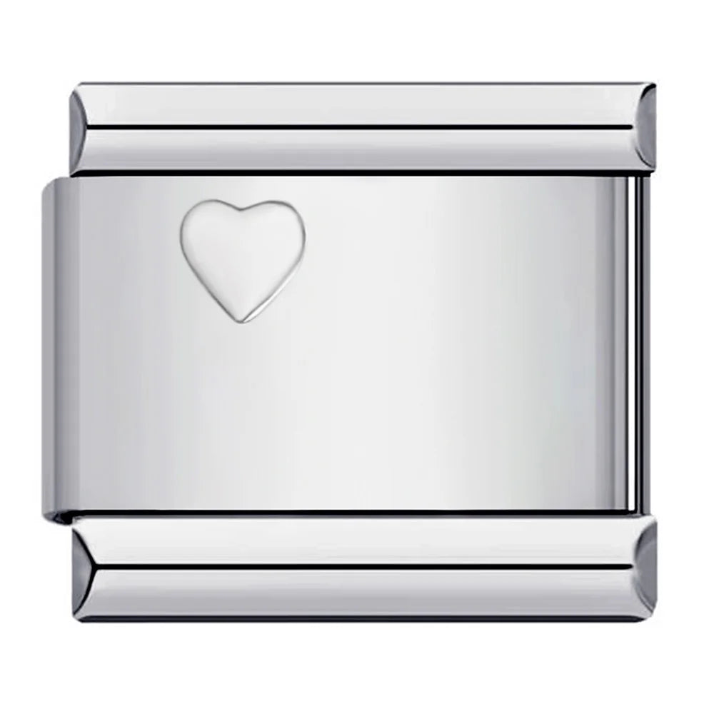 Simple Italian Charm Links 132