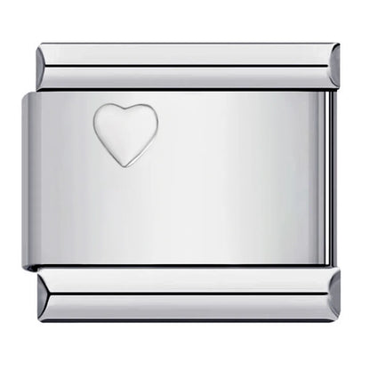 Simple Italian Charm Links 132