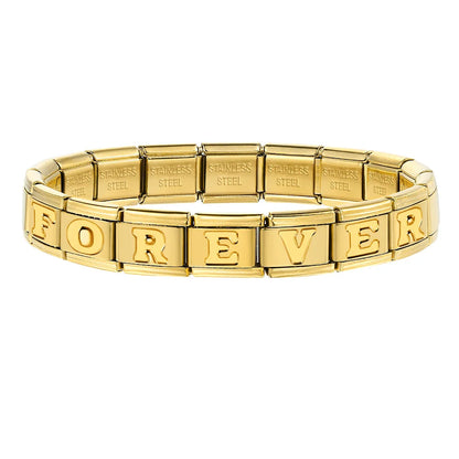 Gold Color 26 English Letter 531