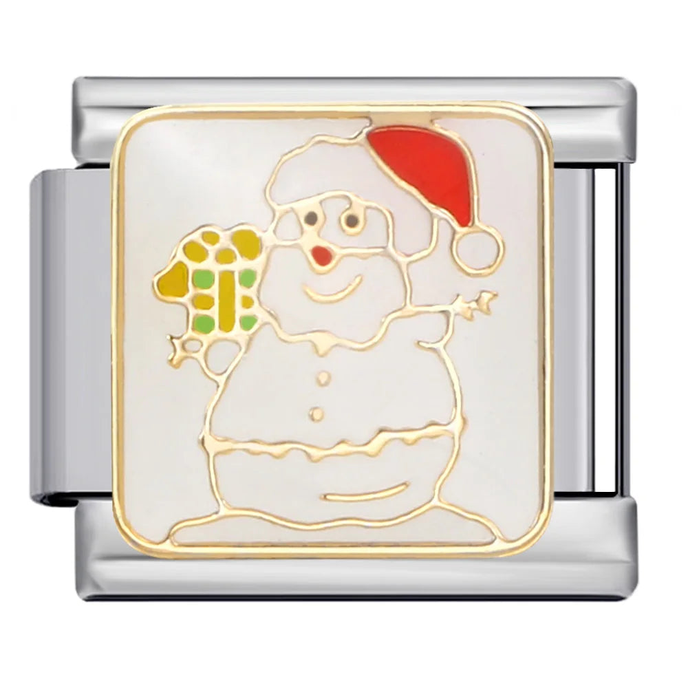 Christmas Italian Charm Link 187