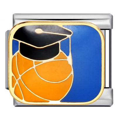 Graduation Italian Charm Link 317