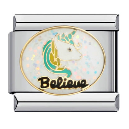 Birthday Italian Charm Links 153