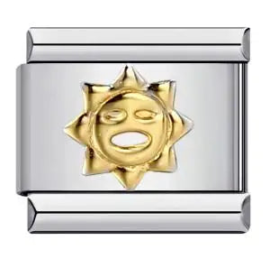 Gold Color Italian Charm 265