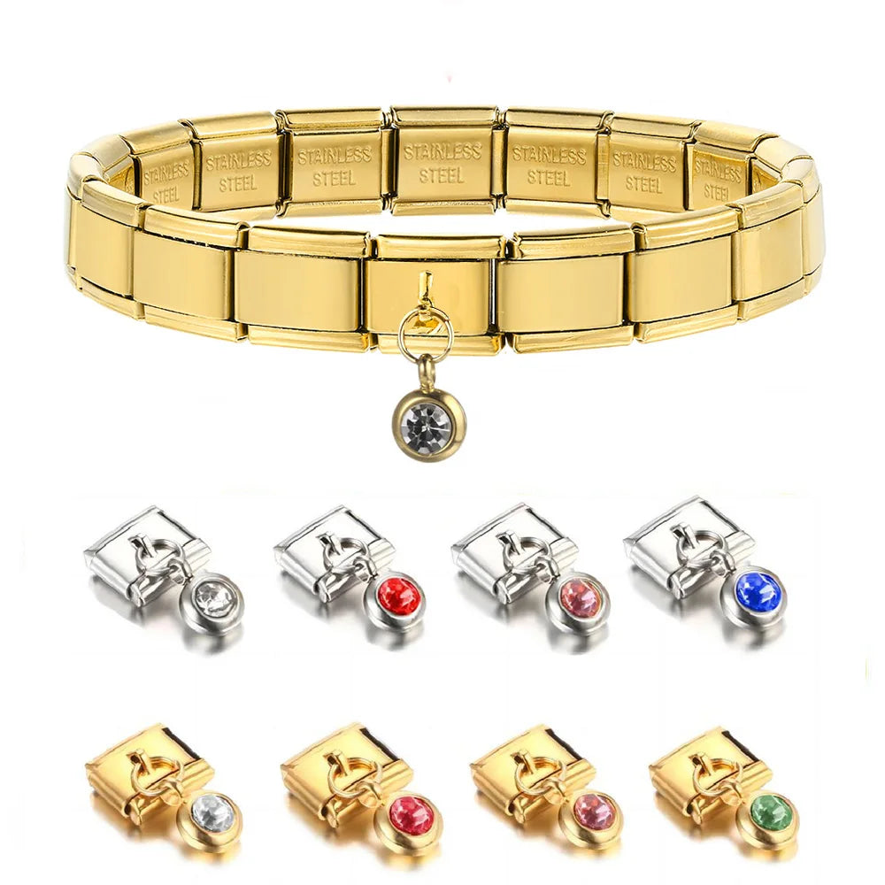 Pendant Italian Charm Links 054