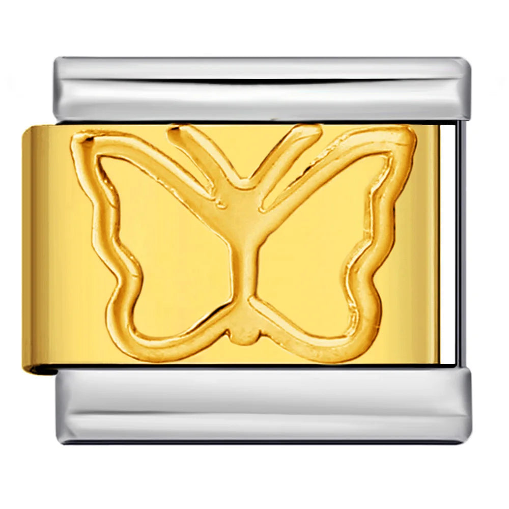 Butterfly Pendant Italian Charm 542