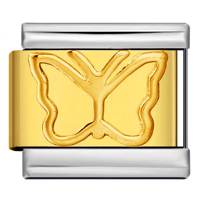 Butterfly Pendant Italian Charm 542