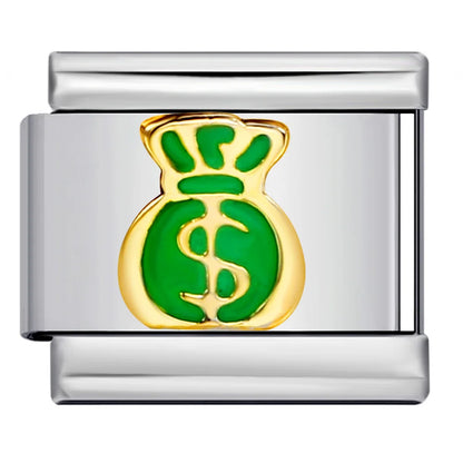 Poker Italian Charm Links 270