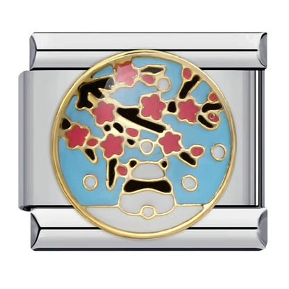 Panda Italian Charm Link 309