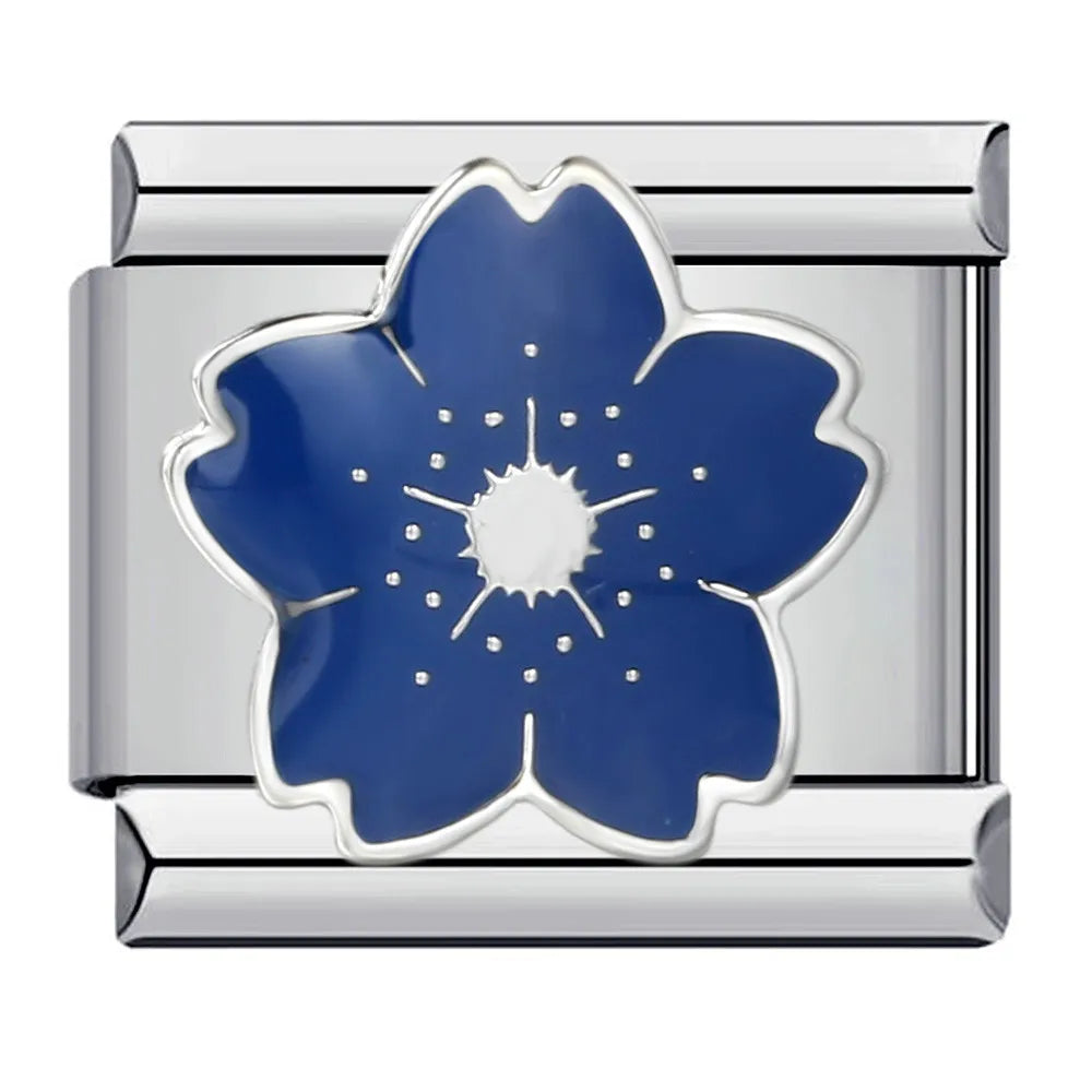 Heart Italian Charm Links 171