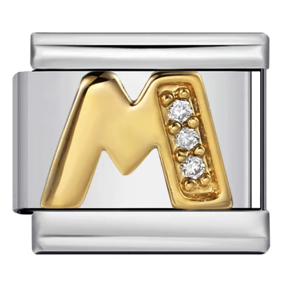 Gold Color 26 English Letter 207
